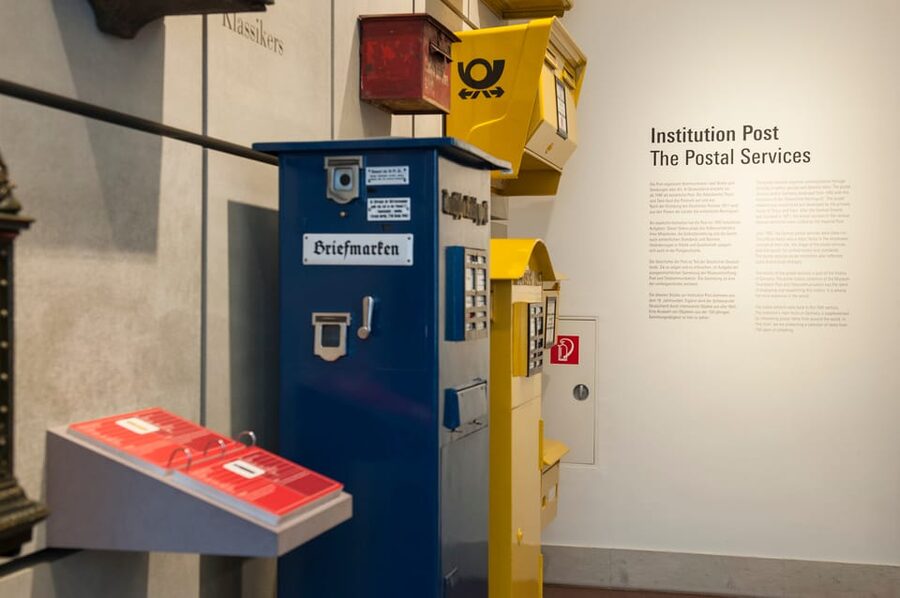 Berlin: Museum of Communication Entrance Ticket - Postal history meets modern communication