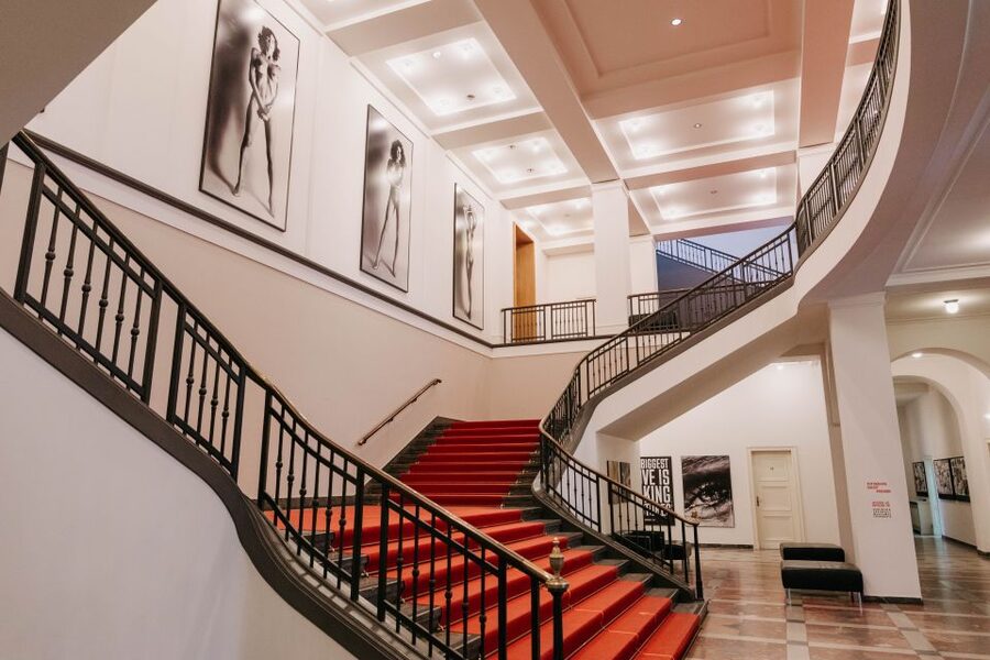 Berlin Museum of Photography Entry Ticket - Helmut Newton’s cameras, cars, and fashion images
