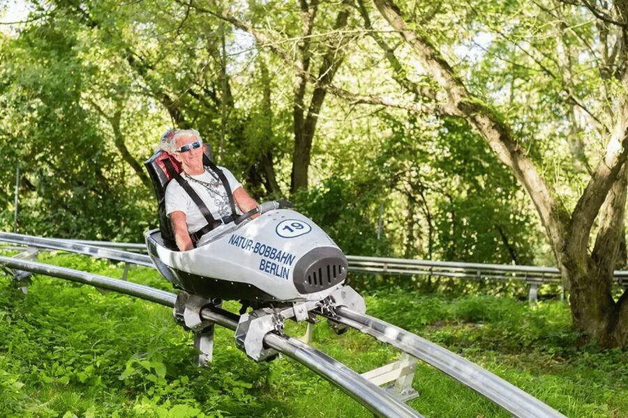Berlin: Nature Bobsled Run Ticket - A short, fast ride through Berlin’s greenery