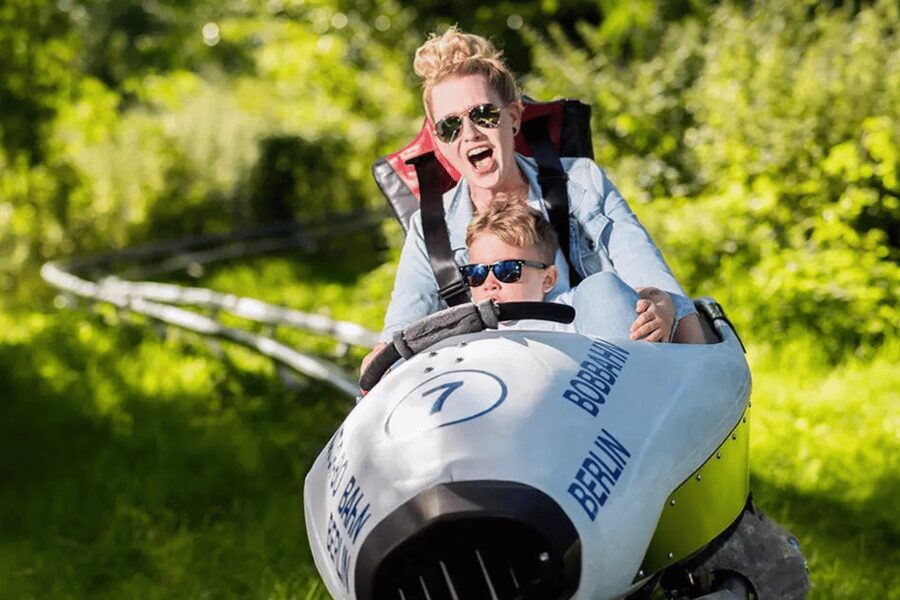 Berlin: Nature Bobsled Run Ticket - What your ride sequence looks like