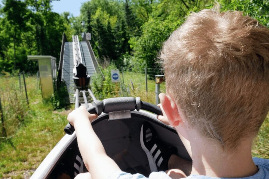 Berlin: Nature Bobsled Run Ticket - $7 is strong value as part of a park visit