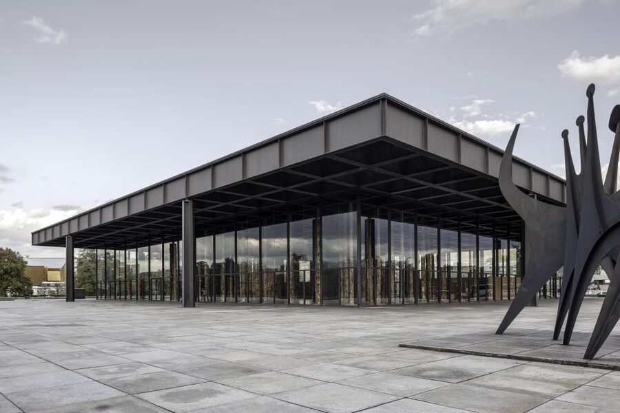 Berlin: Neue Nationalgalerie Entry Ticket - Mies van der Rohe’s building is part of the ticket