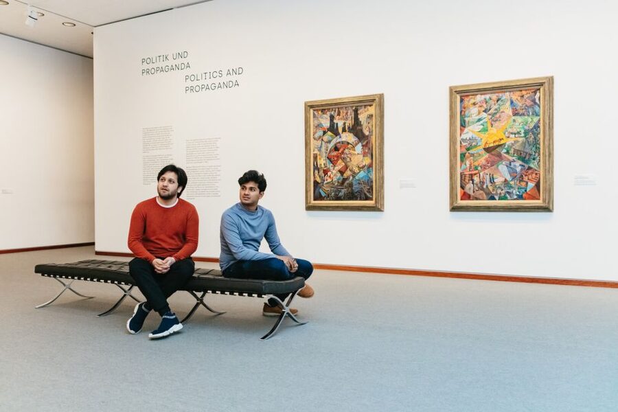 Berlin: Neue Nationalgalerie Entry Ticket - Special exhibitions make each visit different