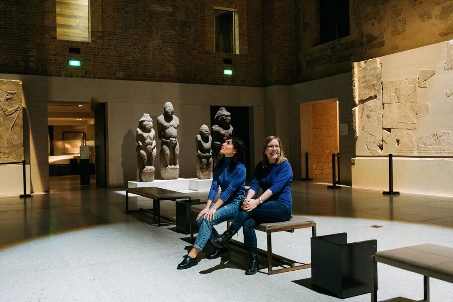 Berlin: Neues Museum Entry Ticket - The building is part of the collection