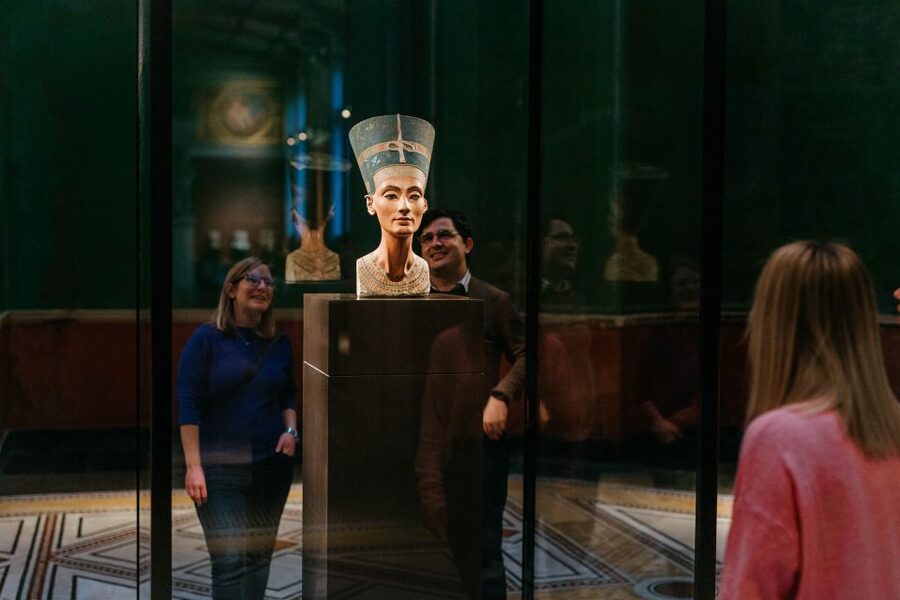 Berlin: Neues Museum Entry Ticket - The Egyptian Museum and Nefertiti