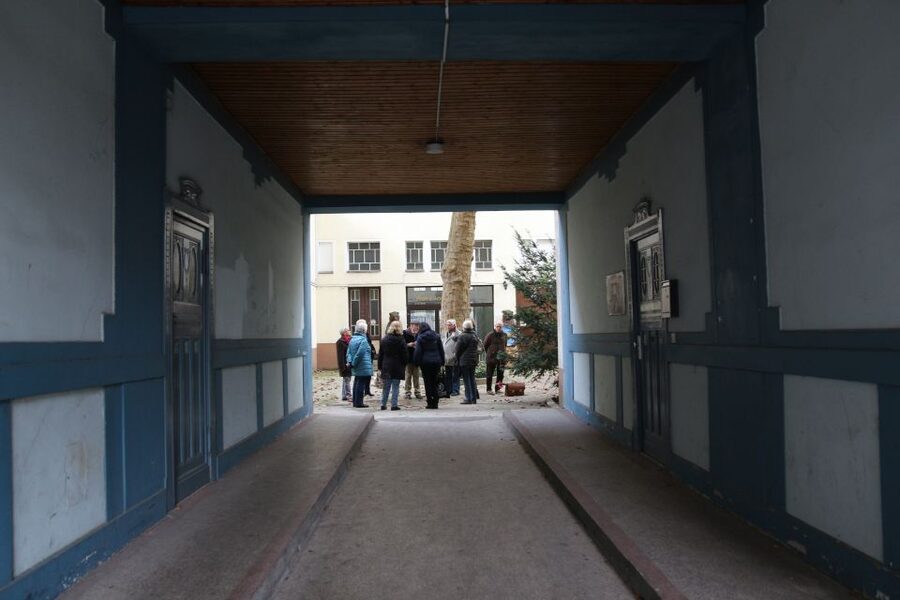 Berlin: Neukölln Walking Tour - The 1912 archaeological discovery on the way to Körnerpark