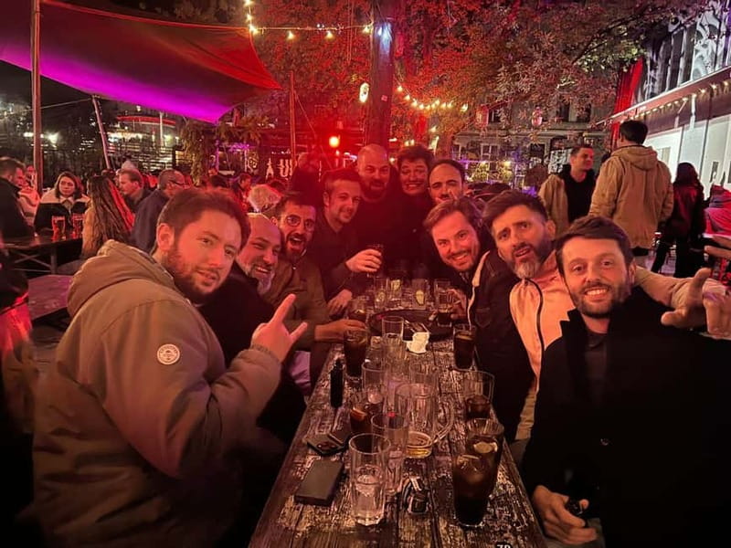 Berlin Night PubCrawl Shots and Party! - Stops two and three: keeping the group moving