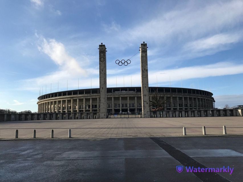 Berlin: Olympia Stadium Entrance Ticket - Seeing the pitch from the stands