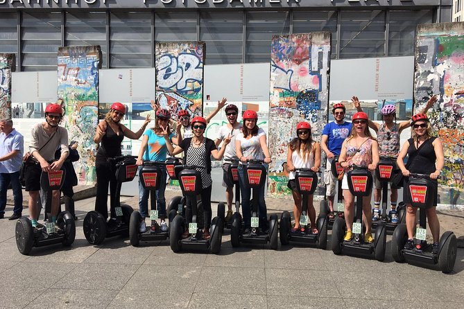 Berlin: One-Hour Segway Signature Tour - Hackescher Markt and the New Synagogue
