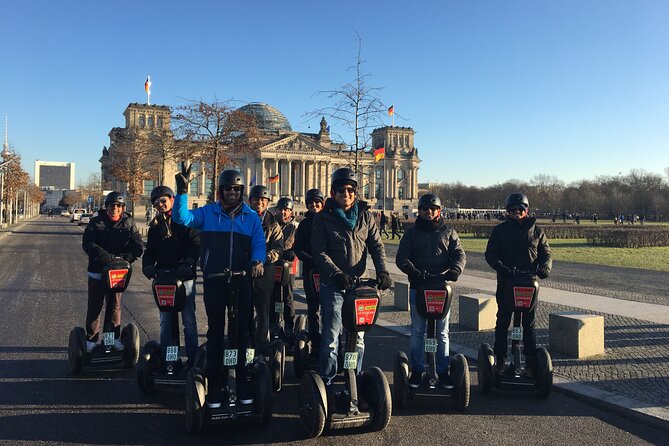 Berlin: One-Hour Segway Signature Tour - Museum Island is the cultural finale