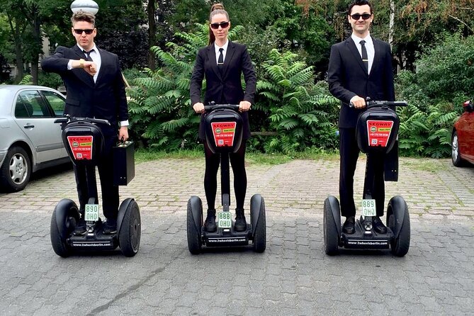 Berlin: One-Hour Segway Signature Tour - What the $54.17 price buys you