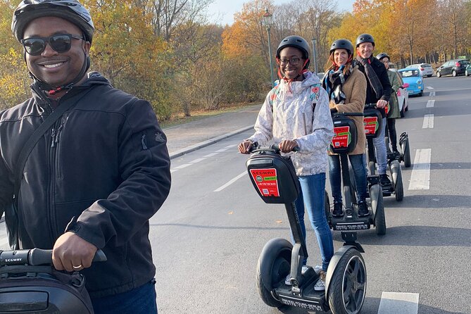 Berlin: One-Hour Segway Signature Tour - The guide can shape the whole experience