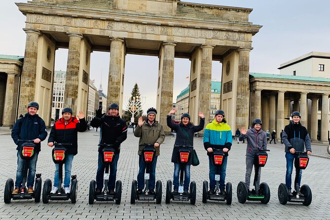 Berlin: One-Hour Segway Signature Tour - Practical details before you book