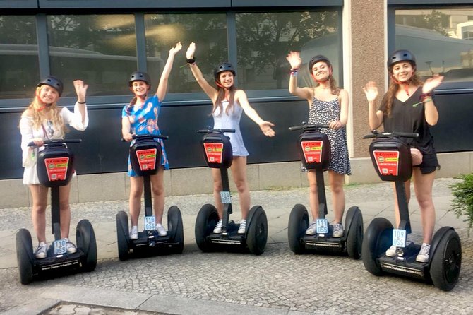 Berlin: One-Hour Segway Signature Tour - Reichstag and Brandenburg Gate