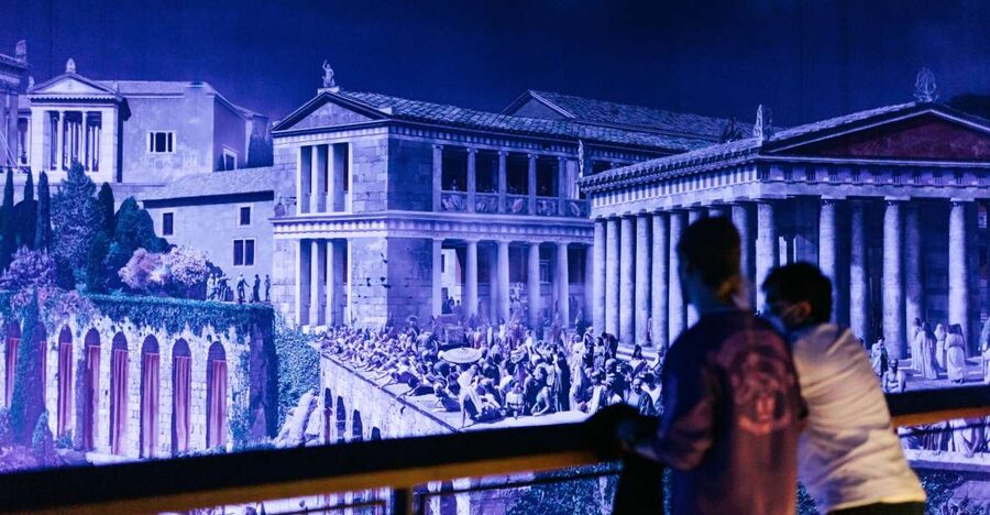 Berlin: "Pergamonmuseum. The Panorama" Exhibition Tickets - Seeing Pergamon in AD 129