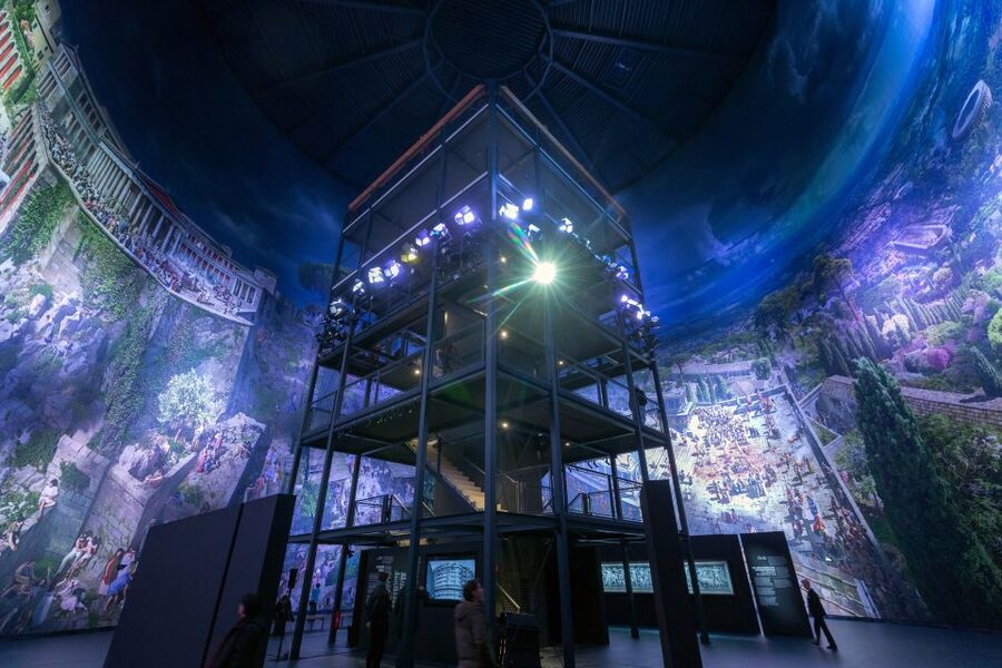 Berlin: "Pergamonmuseum. The Panorama" Exhibition Tickets - Finding the right building in Berlin