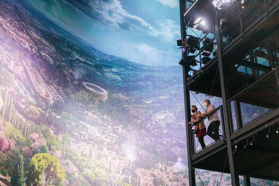Berlin: "Pergamonmuseum. The Panorama" Exhibition Tickets - Why the changing light matters