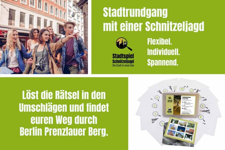 Berlin Prenzlauer Berg: Scavenger Hunt Self-Guided Tour - A scavenger hunt through Prenzlauer Berg