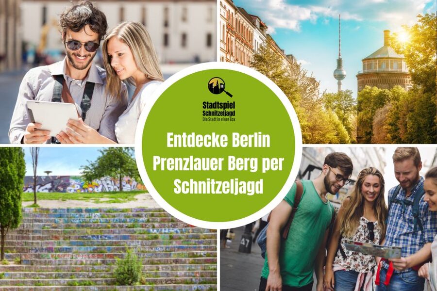 Berlin Prenzlauer Berg: Scavenger Hunt Self-Guided Tour - Why the 16-envelope format works