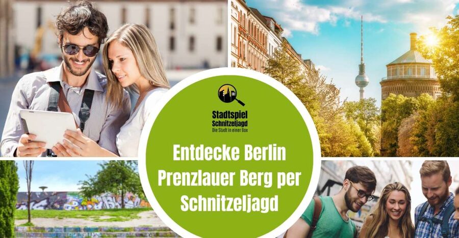 Berlin Prenzlauer Berg: Scavenger Hunt Self-Guided Tour - Mauerpark brings a break in the route