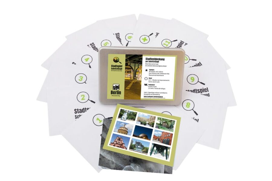 Berlin Prenzlauer Berg: Scavenger Hunt Self-Guided Tour - Mailing, starting, and planning the day