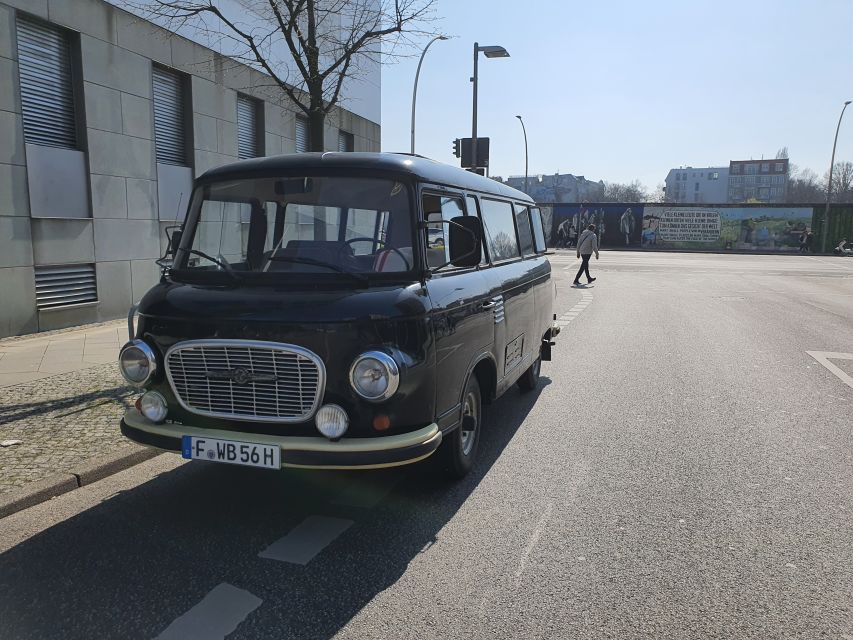 Berlin: Private 2-Hour Sightseeing Tour in Classic GDR Van - Should you book the Berlin GDR van tour?