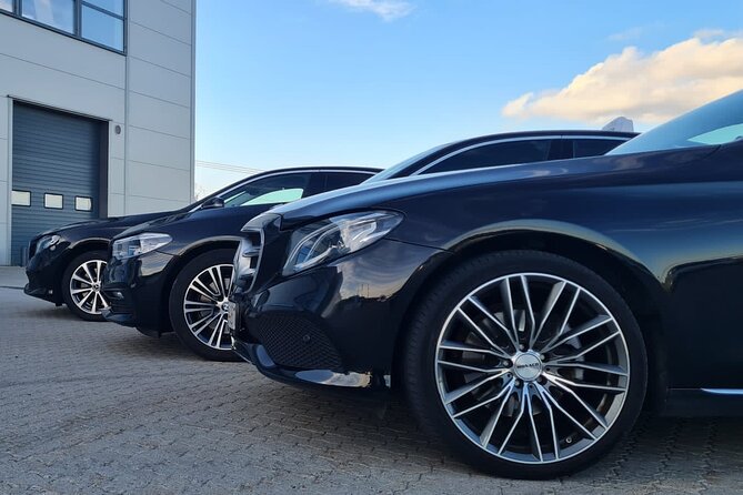 Berlin Private Airport/Hotels Transfer Service | English Speaking - The return to the airport is where the service earns its keep