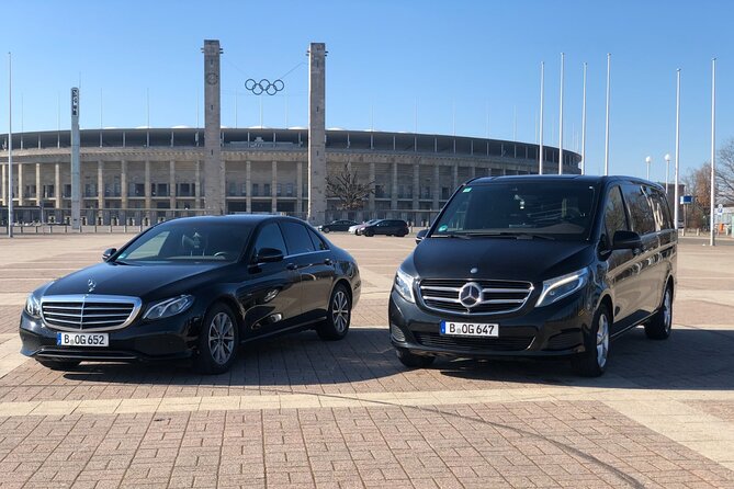 Berlin Private Airport/Hotels Transfer Service | English Speaking - Families should ask for child seats in advance