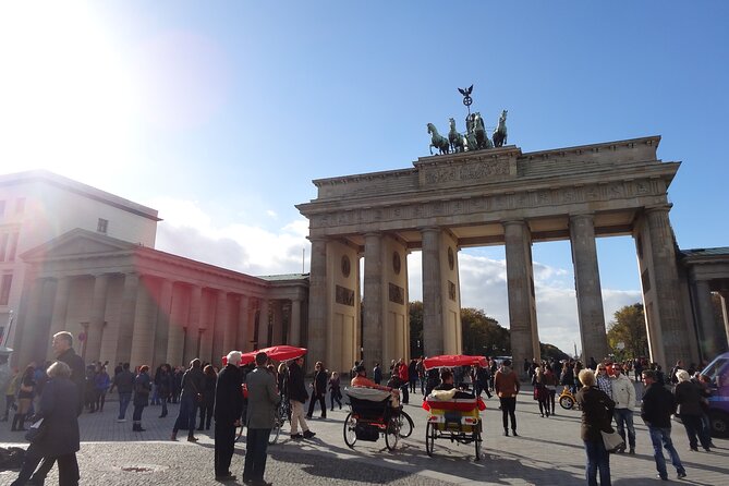 Berlin Private Complete History All Day Walking Tour - Brandenburg Gate and the Reichstag: symbols of a changing capital