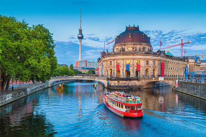 Berlin Private Custom 3-Hour Tour by Car - Gendarmenmarkt, Unter den Linden, and royal Berlin
