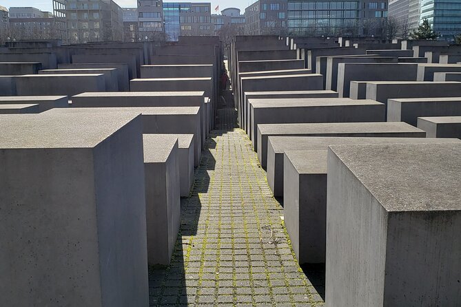 Berlin Private Custom Tour in a Minivan, East and West - Nikolaiviertel, Humboldt Forum, and modern Berlin