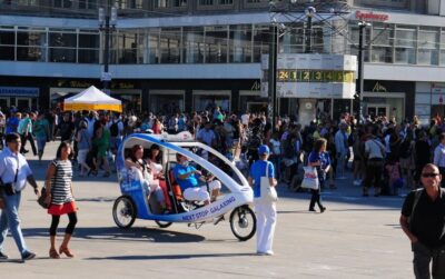 Private Guided E-Rickshaw Tour