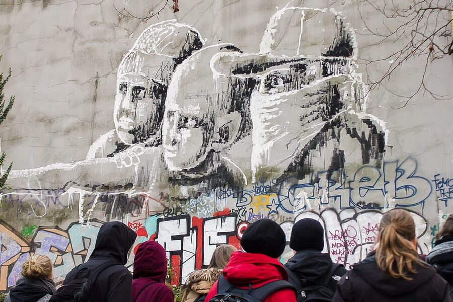 Berlin: Private Kreuzberg Street Art Walking Tour - A neighborhood shaped by protest and migration