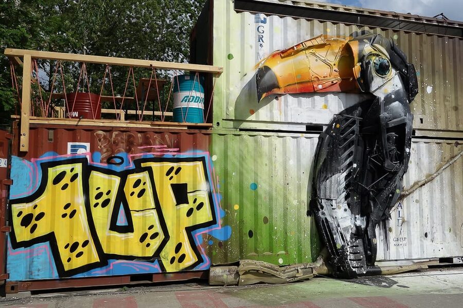 Berlin: Private Kreuzberg Street Art Walking Tour - What the two hours feel like