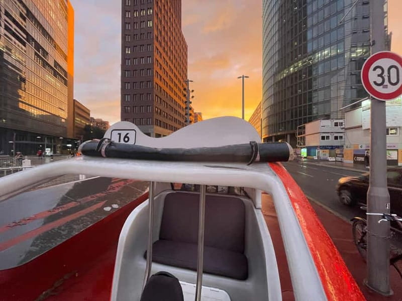Berlin: Private Sightseeing Tour in an E-Rickshaw - Nikolaiviertel and Berlin’s older center