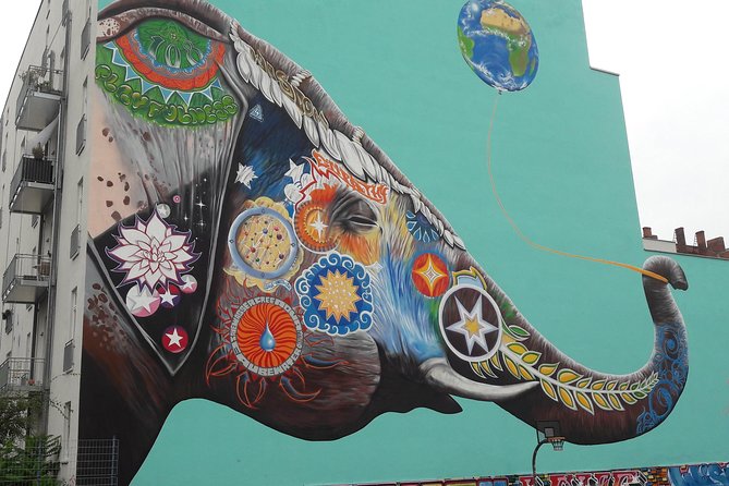 Berlin Private Street Art Tour - Off The Grid - Berlin’s walls as a living art lesson