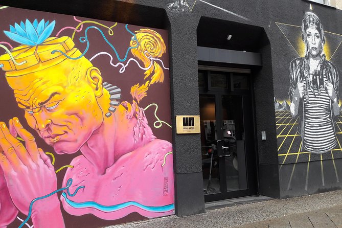 Berlin Private Street Art Tour - Off The Grid - Schöneberg and the city beyond the postcard