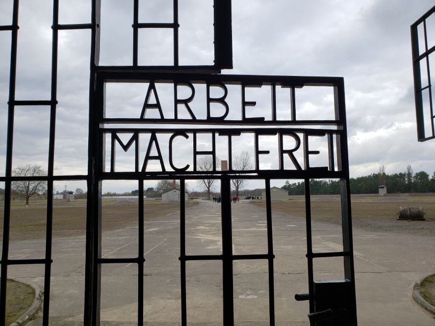Berlin: Private Van Tour to Sachsenhausen Concentration Camp - Key points to know before you book