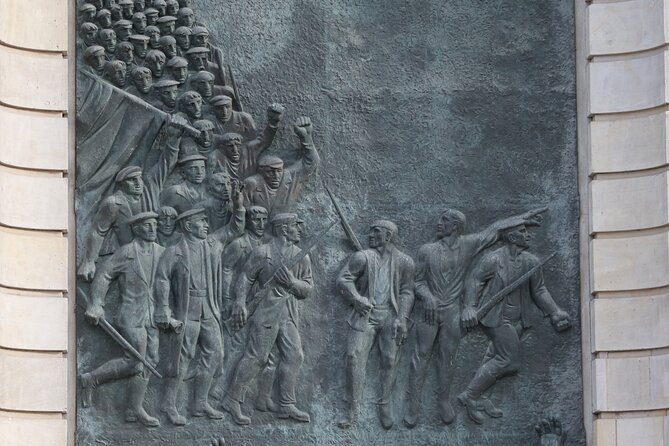 Berlin Protest History Tour: Rebels, Resistance, and Revolution - Ending at the World Time Clock in Alexanderplatz