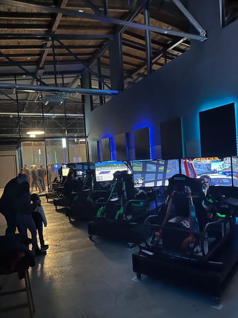 Berlin: Race Factory Full-Motion Racing Simulator Ride - Key points before you book