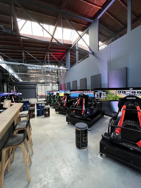 Berlin: Race Factory Full-Motion Racing Simulator Ride - Why the motion makes this different