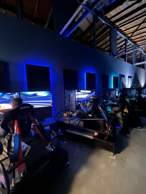 Berlin: Race Factory Full-Motion Racing Simulator Ride - Who will get the most from this Berlin activity