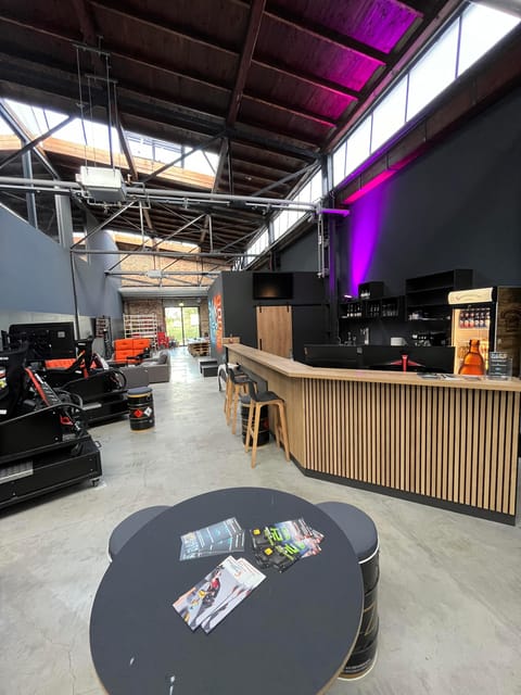 Berlin: Race Factory Full-Motion Racing Simulator Ride - Choosing your car, circuit, and difficulty