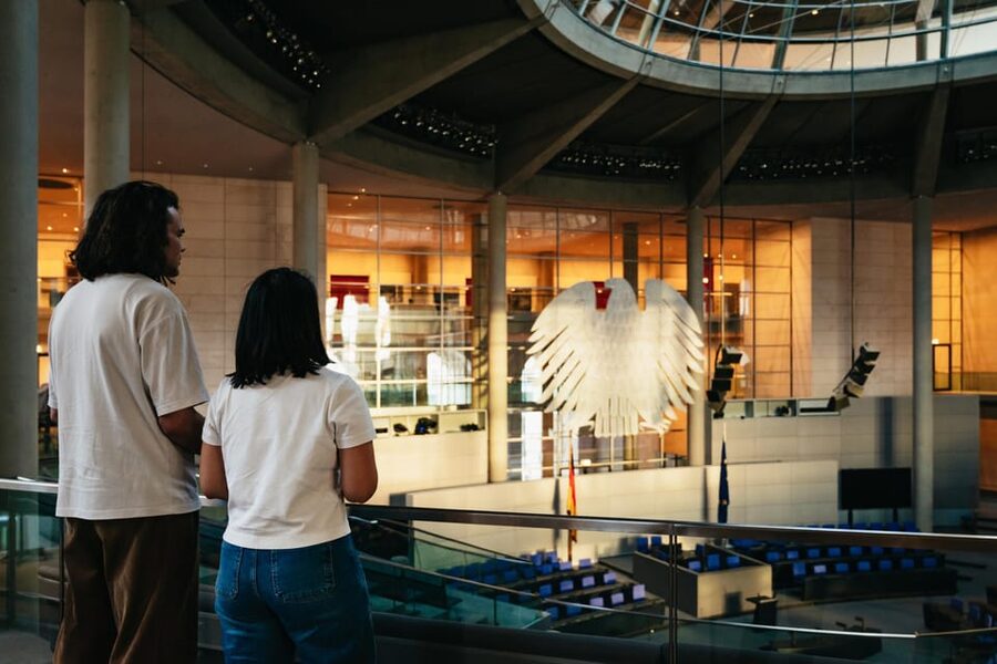 Berlin: Reichstag, Dome and Government District Guided Tour - Key points to know before booking