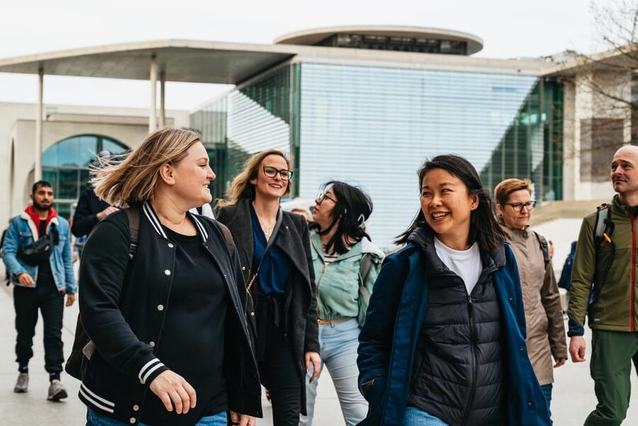 Berlin: Reichstag, Dome and Government District Guided Tour - The guides: where the experience earns its price