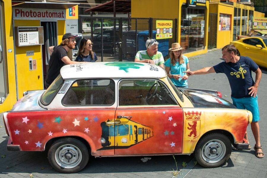 Berlin Reunited and Revived! 3-Hour Alternative Tour - The East Side Gallery and the Wall in public view