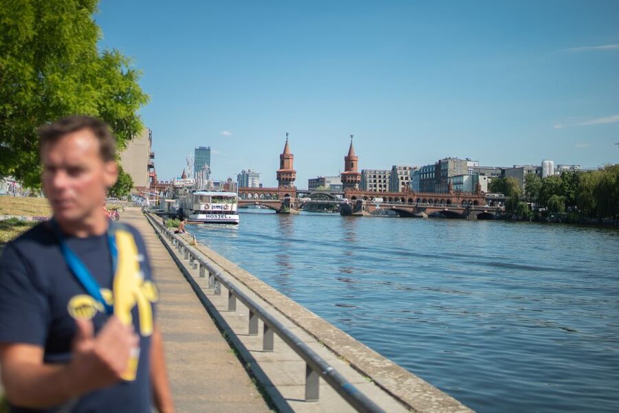 Berlin Reunited and Revived! 3-Hour Alternative Tour - Kreuzberg and the Turkish Market by the canal