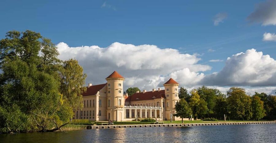 Berlin: Rheinsberg Palace Entrance Ticket - A visit shaped by Frederick II and Prince Henry
