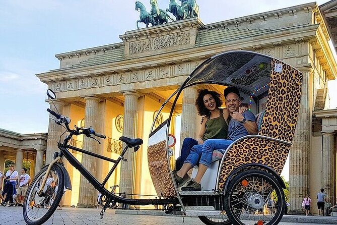 Berlin Rickshaw Tours Historical & Photo City Tour 120min - Sightseeing - What two hours in a Berlin rickshaw can really cover