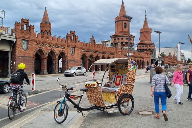 Berlin Rickshaw Tours Historical & Photo City Tour 120min - Sightseeing - Humboldt University, Museum Island, and Berlin Cathedral